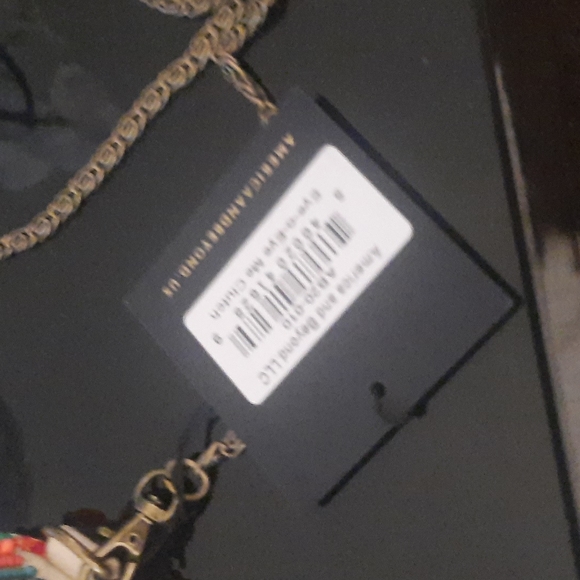 America and beyond bag  cluch  also across bag evil eyes - Picture 5 of 5